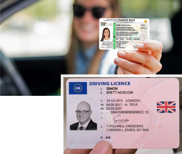 Buy driving license